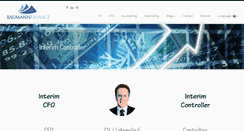 Desktop Screenshot of baumann-finance.ch